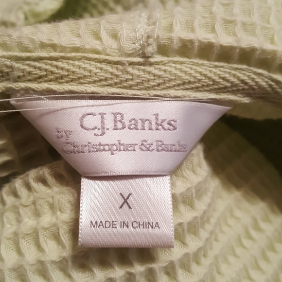 C J Banks Waffle jacket - Picture 4 of 4
